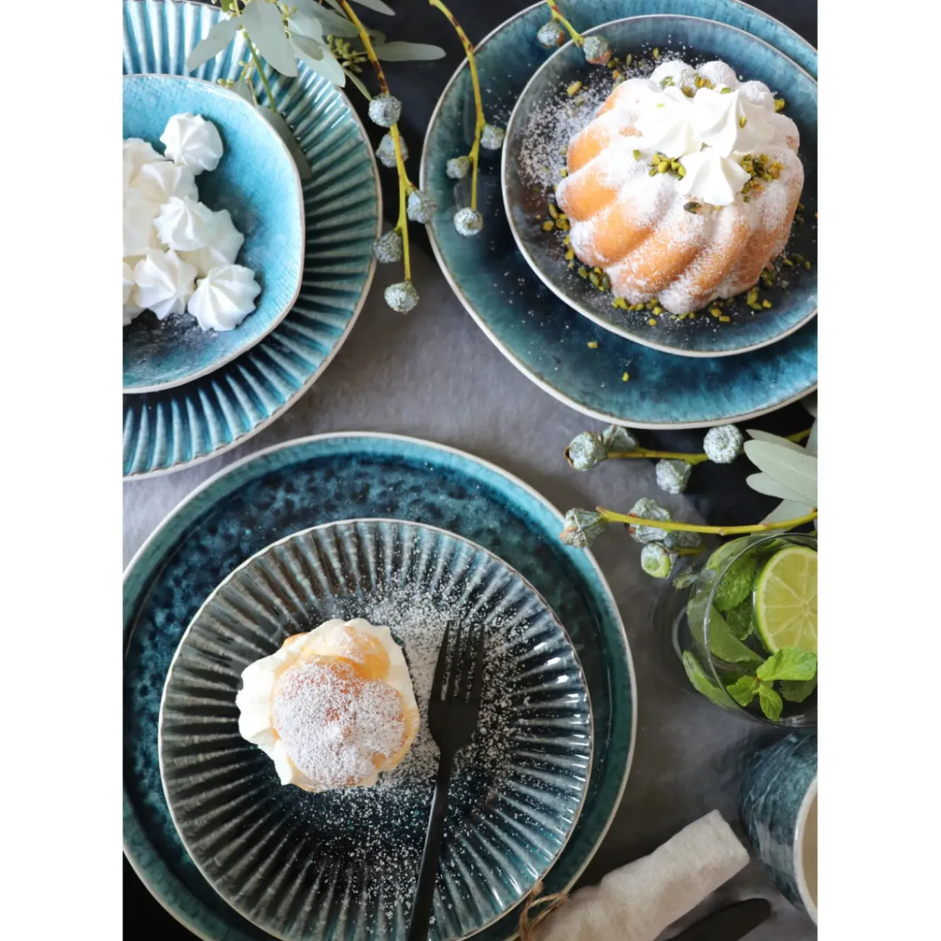 Assiette Mustique Rim O21Cm