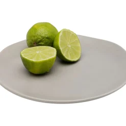 Assiette Organic Gris O20Cm