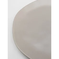 Assiette Organic Gris O20Cm