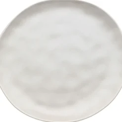 Assiette Organic Gris O26Cm