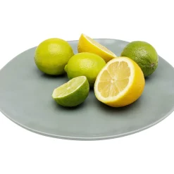 Assiette Organic Sauge O26Cm