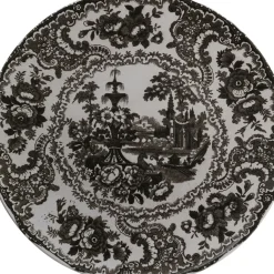 Assiette Sakura Gris O27Cm