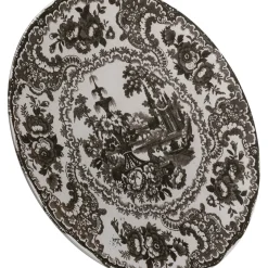 Assiette Sakura Gris O27Cm