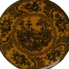 Assiette Sakura Jaune O27Cm