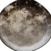 Assiette Savannah Marron/Gris O26Cm