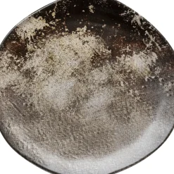 Assiette Savannah Marron/Gris O26Cm