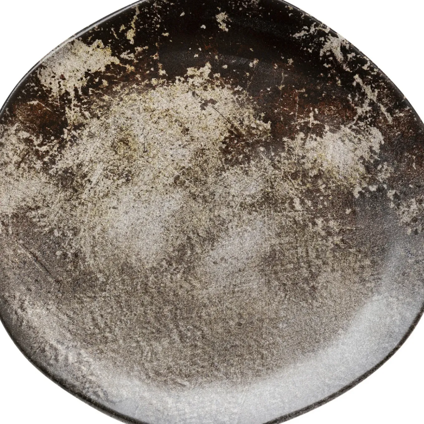 Assiette Savannah Marron/Gris O26Cm