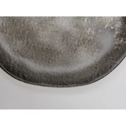 Assiette Savannah Marron/Gris O26Cm