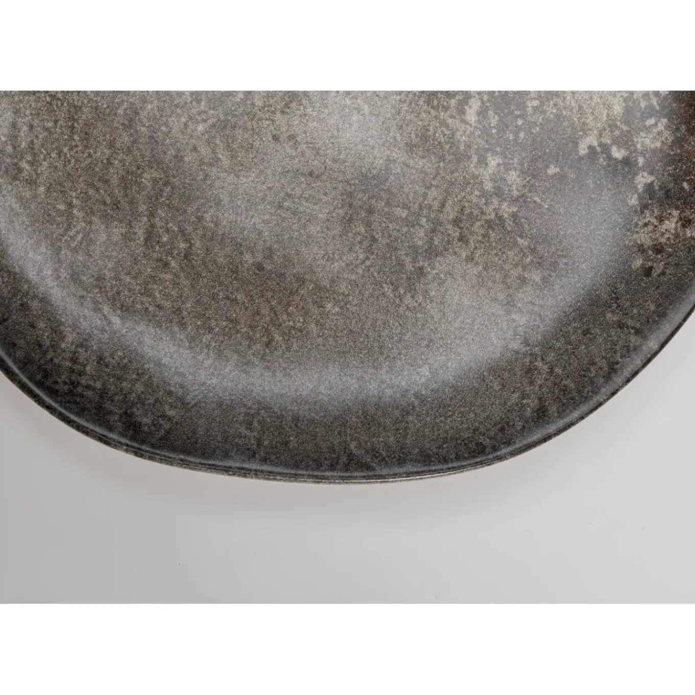 Assiette Savannah Marron/Gris O26Cm