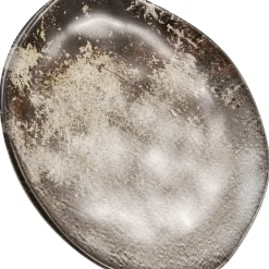 Assiette Savannah Marron/Gris O26Cm