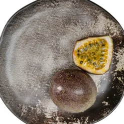 Assiette Savannah Marron/Gris O26Cm