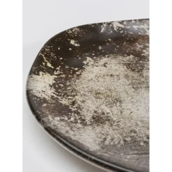 Assiette Savannah Marron/Gris O26Cm