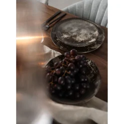 Assiette Savannah Marron/Gris O20