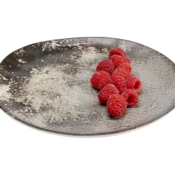 Assiette Savannah Marron/Gris O20