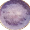 Assiette Shirley Violet O21Cm