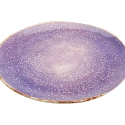 Assiette Shirley Violet O21Cm