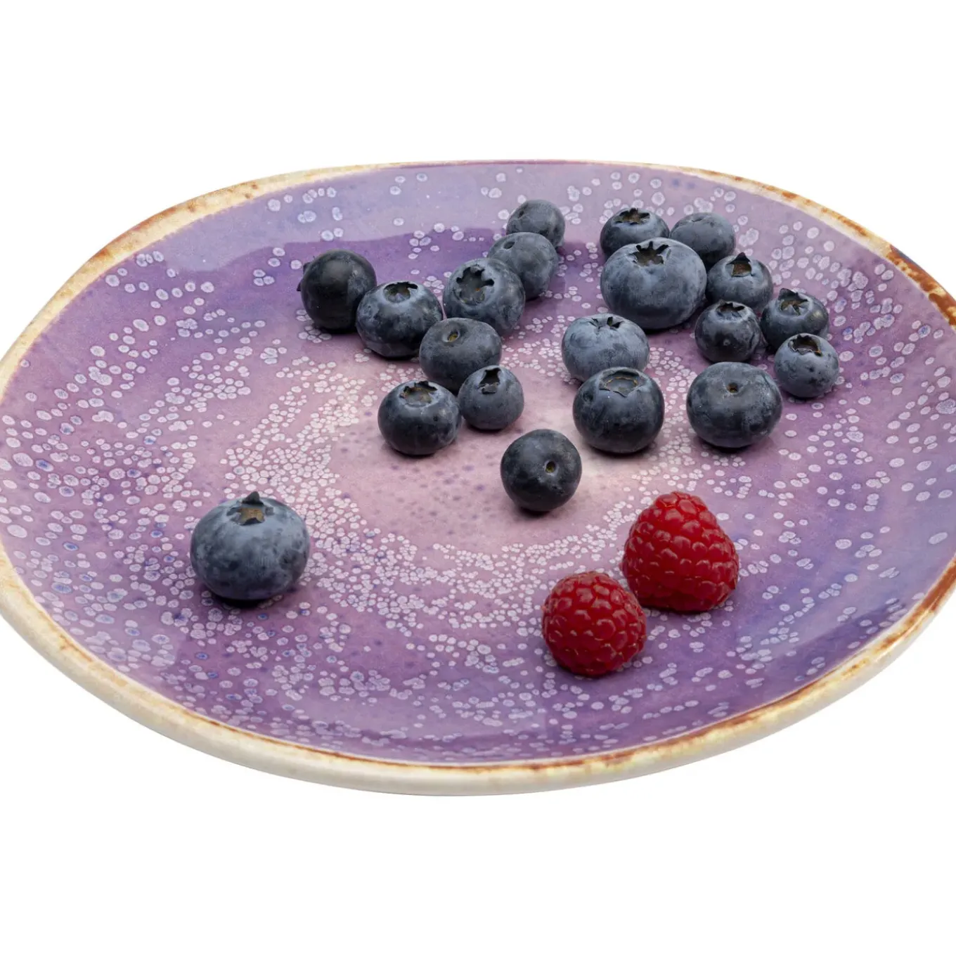 Assiette Shirley Violet O21Cm