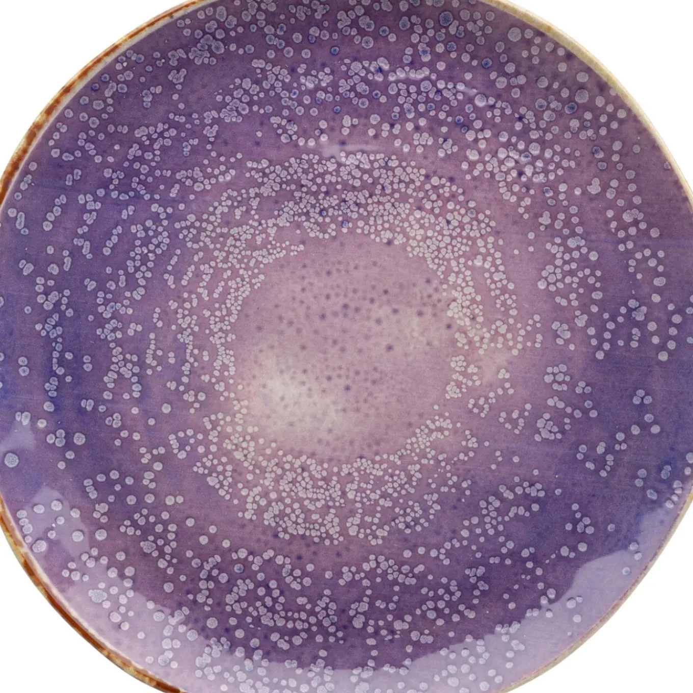 Assiette Shirley Violet O26Cm
