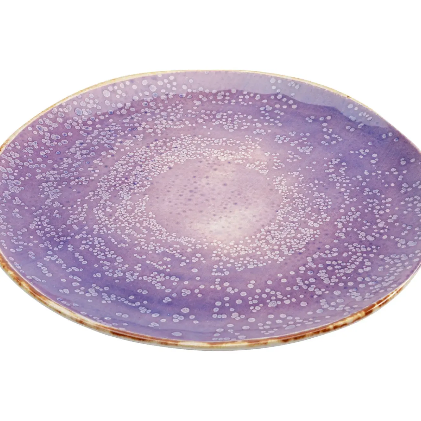 Assiette Shirley Violet O26Cm