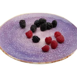 Assiette Shirley Violet O26Cm