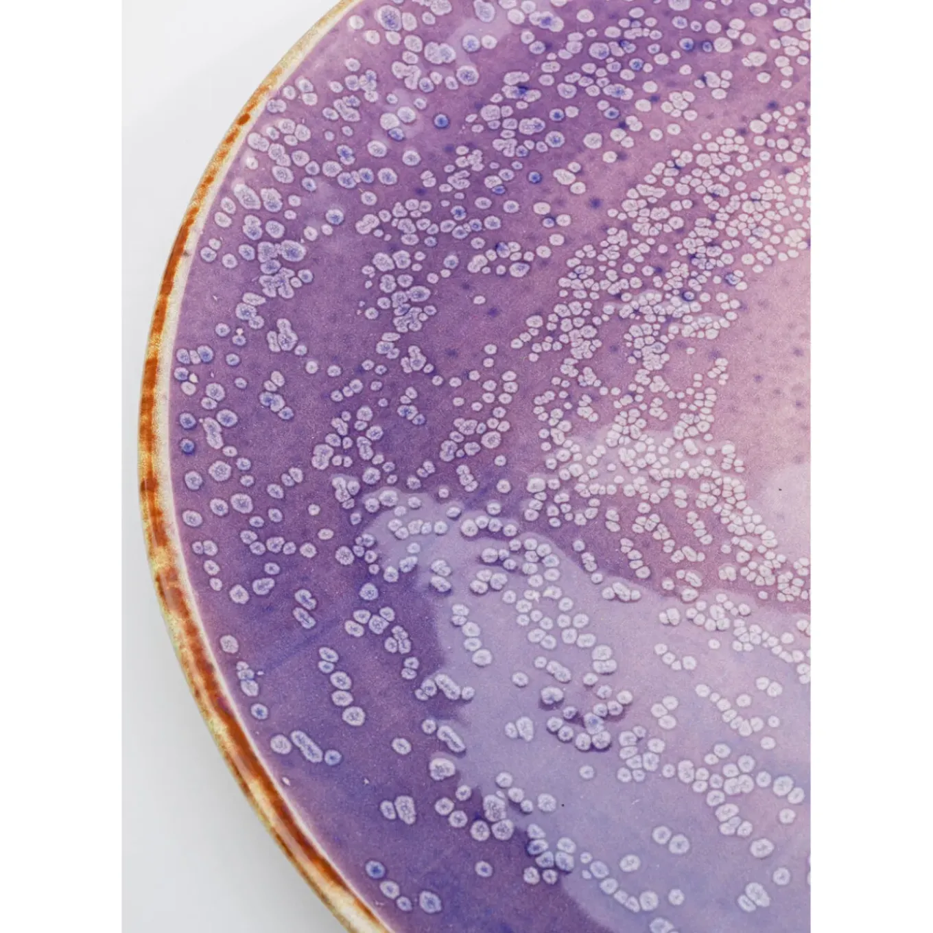 Assiette Shirley Violet O26Cm