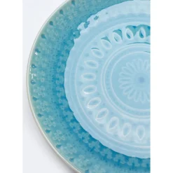 Assiette Sicilia Bleu O21Cm