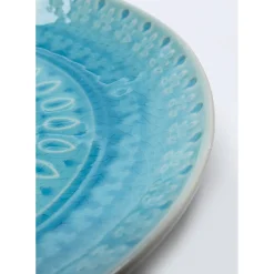 Assiette Sicilia Bleu O21Cm