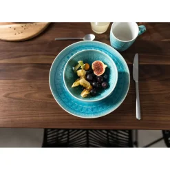 Assiette Sicilia Bleu O27Cm