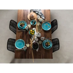 Assiette Sicilia Bleu O27Cm