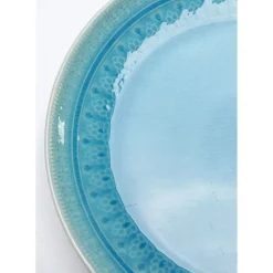 Assiette Sicilia Bleu O27Cm