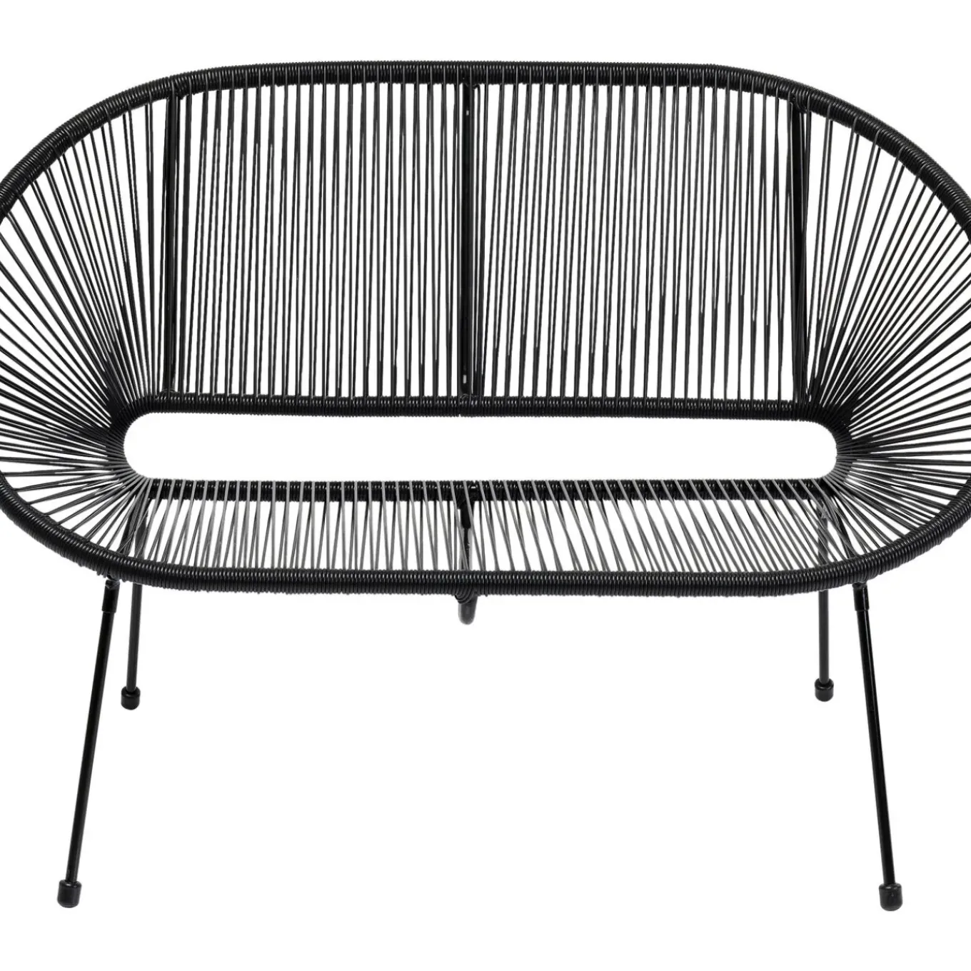 Banquette Acapulco Noir