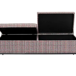 Banquette Buttons Storage Colore