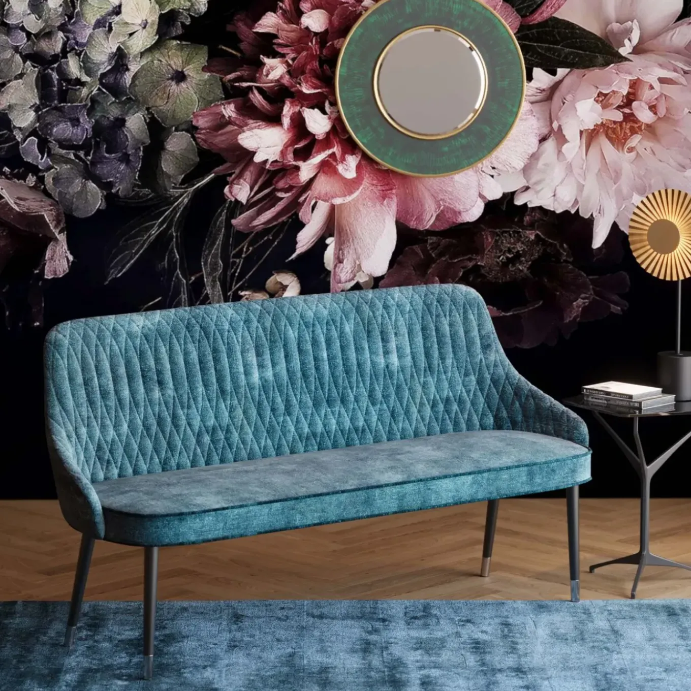 Banquette Catania 166Cm