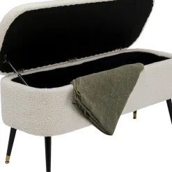 Banquette Coffre Rico Blanc