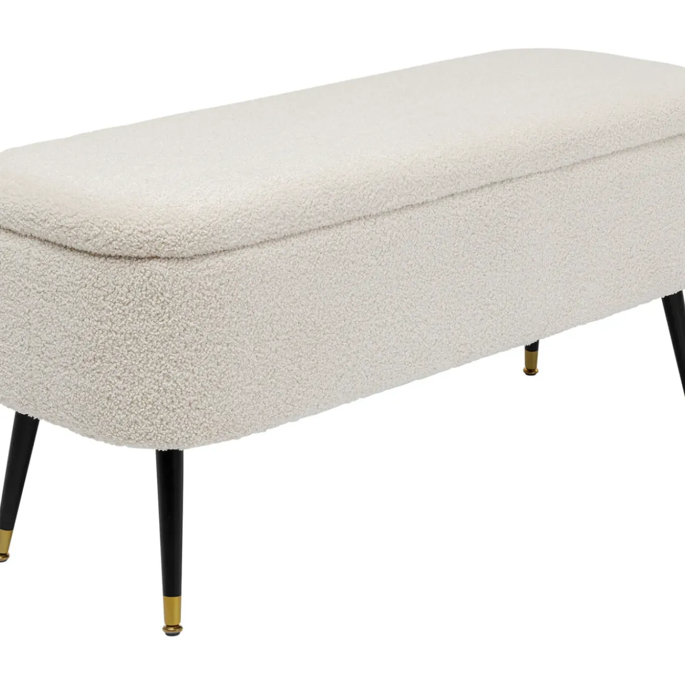 Banquette Coffre Rico Blanc