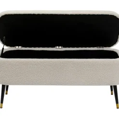 Banquette Coffre Rico Blanc