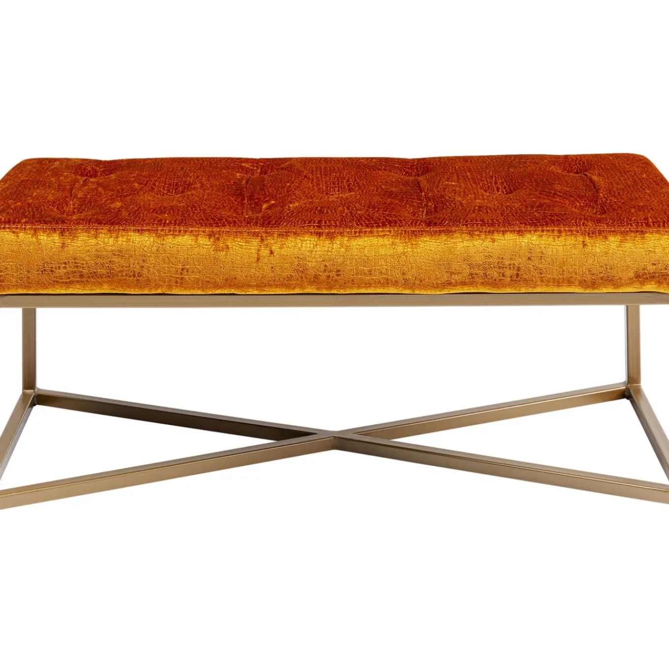 Banquette Crossover Diva Bronze 90X40Cm