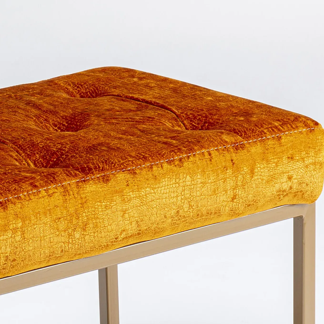 Banquette Crossover Diva Bronze 90X40Cm