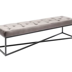 Banquette Crossover Gris Noir 150X40Cm