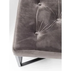 Banquette Crossover Gris Noir 150X40Cm