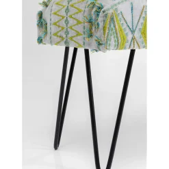 Banquette Desna Patchwork Vert 80Cm