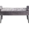 Banquette Lofty Gris-Noir