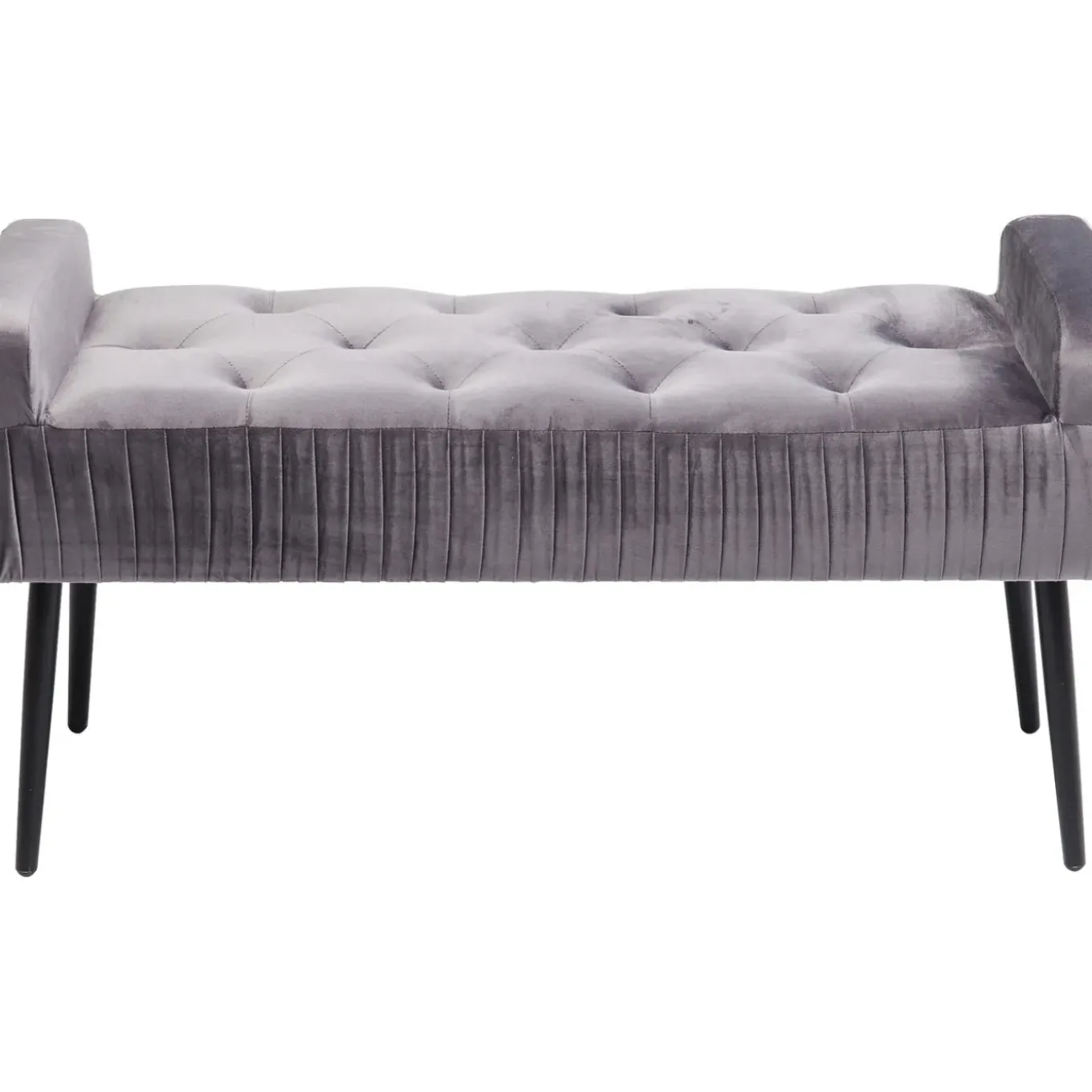 Banquette Lofty Gris-Noir