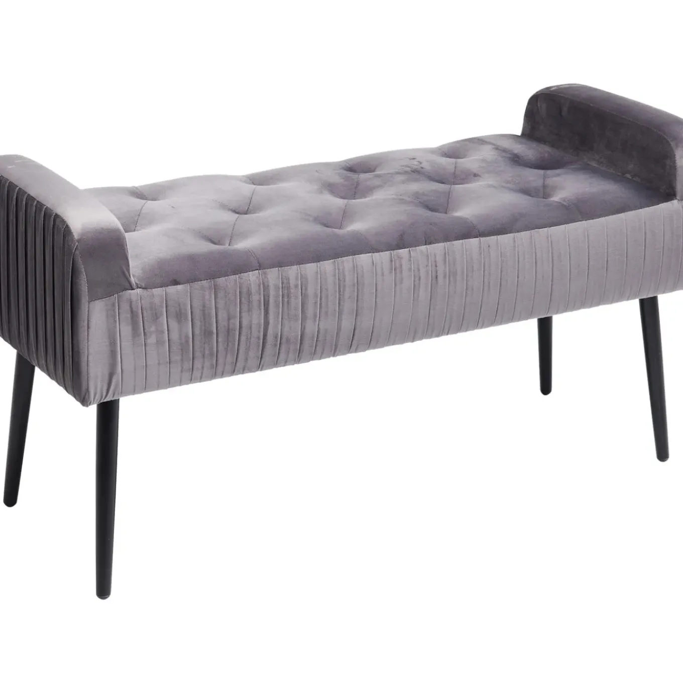 Banquette Lofty Gris-Noir