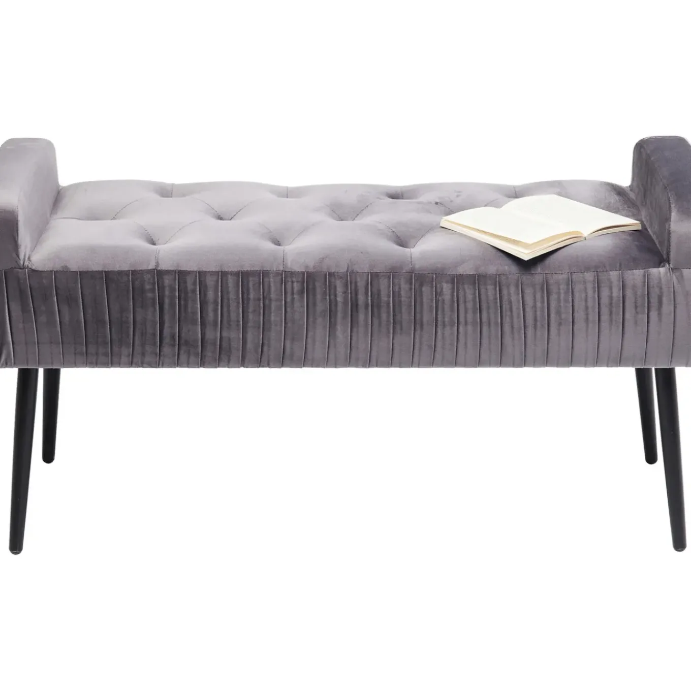 Banquette Lofty Gris-Noir