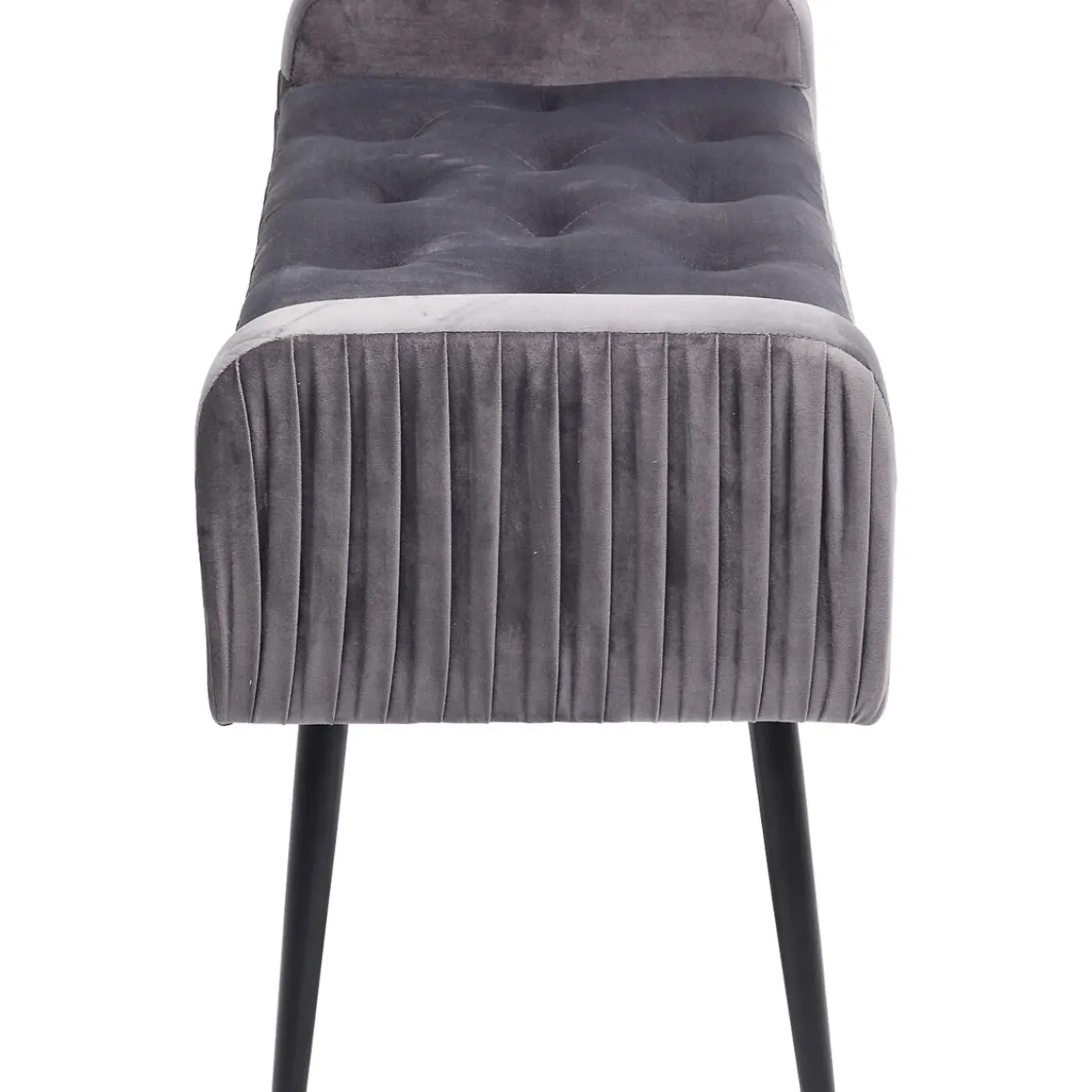 Banquette Lofty Gris-Noir