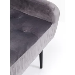 Banquette Lofty Gris-Noir