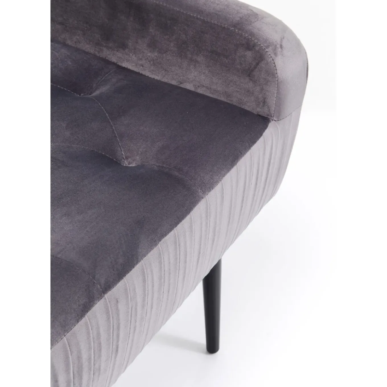 Banquette Lofty Gris-Noir
