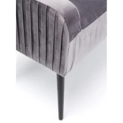 Banquette Lofty Gris-Noir