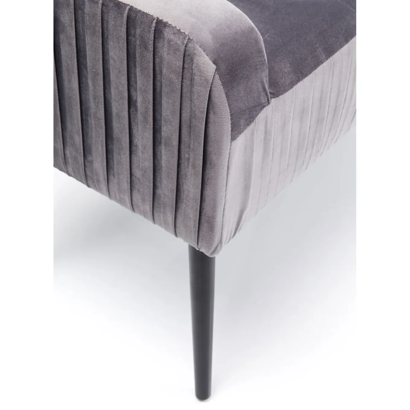 Banquette Lofty Gris-Noir